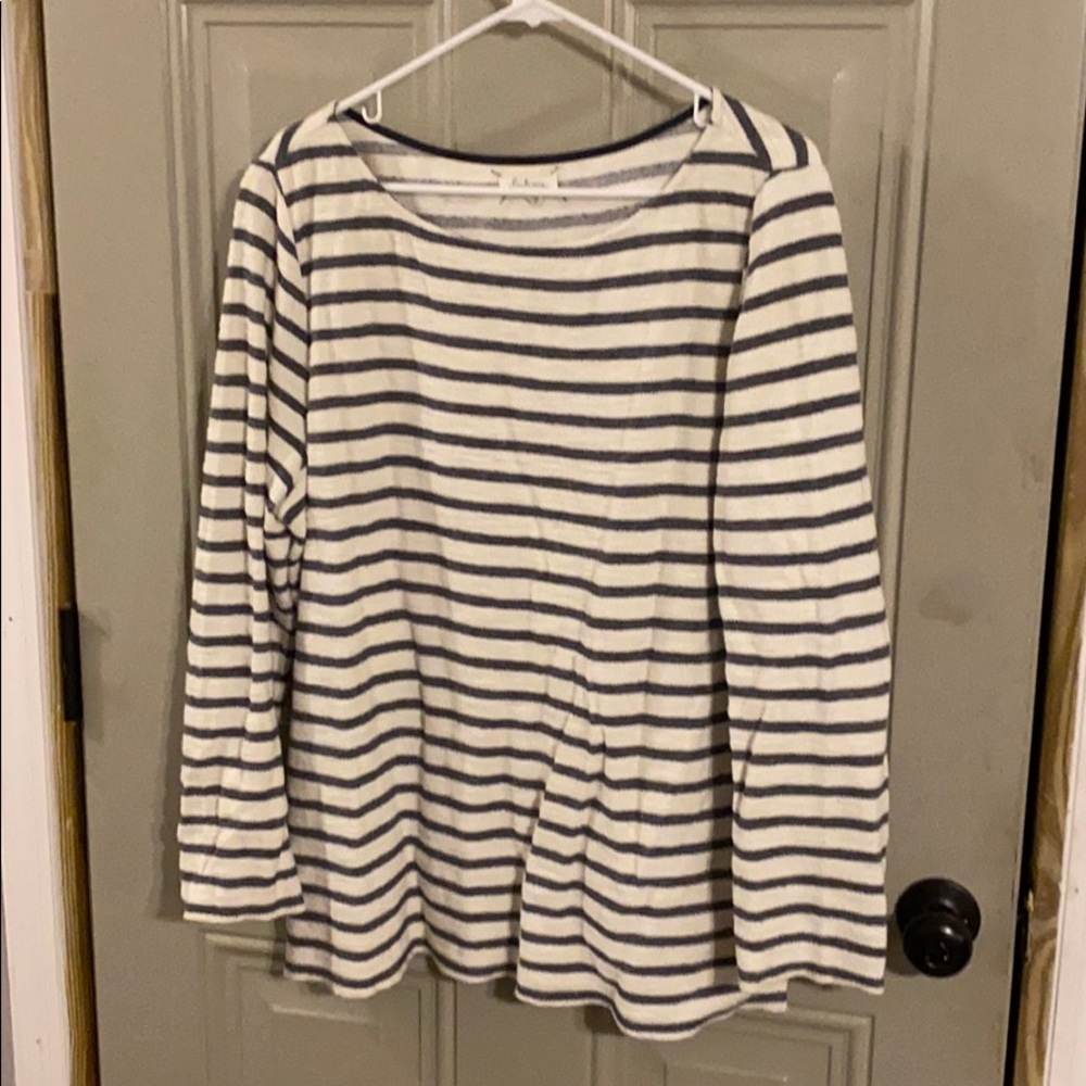Ann Taylor LOFT Striped Sweater